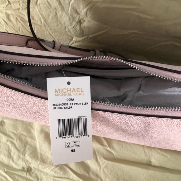 Michael Kors Light Pink Shoulder Bag - Picture 3 of 3